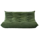 Oakleigh Home Vega 3 Seater Togo Lazy Caterpillar Compressed Replica Lounge Sofa