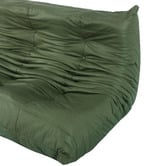 Oakleigh Home Vega 3 Seater Togo Lazy Caterpillar Compressed Replica Lounge Sofa
