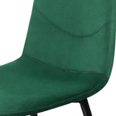 Oakleigh Home Caleb Eames Replica Velvet Dining Chairs
