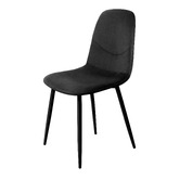 Oakleigh Home Caleb Eames Replica Velvet Dining Chairs