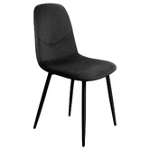 Oakleigh Home Caleb Eames Replica Velvet Dining Chairs