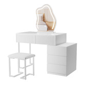 Oakleigh Home 2 Piece Norma LED Dressing Table &amp; Stool Set