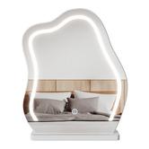 Oakleigh Home 2 Piece Norma LED Dressing Table &amp; Stool Set
