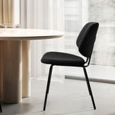 Oakleigh Home Kristoff Corduroy Dining Chairs