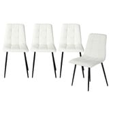 Oakleigh Home Selawik Faux Leather Dining Chairs