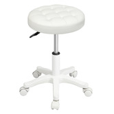 Oakleigh Home Caribou Faux Leather Adjustable Salon Stool