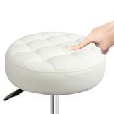 Oakleigh Home Caribou Faux Leather Adjustable Salon Stool