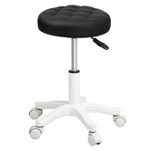 Oakleigh Home Caribou Faux Leather Adjustable Salon Stool