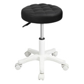 Oakleigh Home Caribou Faux Leather Adjustable Salon Stool