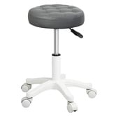 Oakleigh Home Caribou Faux Leather Adjustable Salon Stool