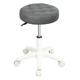 Oakleigh Home Caribou Faux Leather Adjustable Salon Stool