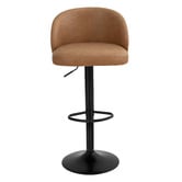 Oakleigh Home Nampa Faux Leather Adjustable Bar Stools