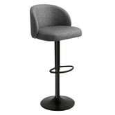Oakleigh Home Nampa Faux Leather Adjustable Bar Stools