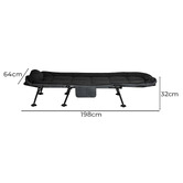 Oakleigh Home Decatur Foldable Camping Cot