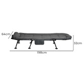 Oakleigh Home Decatur Foldable Camping Cot