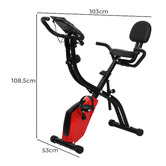 Oakleigh Home Ruston Foldable Exercise Bike