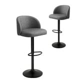 Oakleigh Home Nampa Faux Leather Adjustable Bar Stools