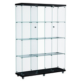 Oakleigh Home Imogen 4 Tier Display Cabinet