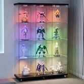 Oakleigh Home Imogen 4 Tier Display Cabinet