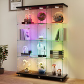 Oakleigh Home Imogen 4 Tier Display Cabinet