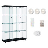 Oakleigh Home Imogen 4 Tier Display Cabinet
