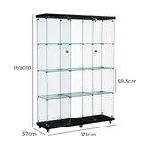 Oakleigh Home Imogen 4 Tier Display Cabinet