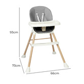 Oakleigh Home Matilde Convertible High Chair