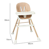 Oakleigh Home Matilde Convertible High Chair