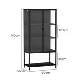 Oakleigh Home Willow Display Cabinet