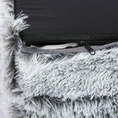 Oakleigh Home Agnethe Memory Foam Pet Bed