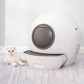 Oakleigh Home Geels Smart Cat Litter Box with Wi-Fi