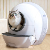Oakleigh Home Geels Smart Cat Litter Box with Wi-Fi