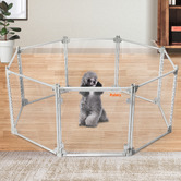 Oakleigh Home Sisay 8 Panel Foldable Pet Playpen