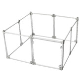 Oakleigh Home Sisay 8 Panel Foldable Pet Playpen