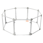 Oakleigh Home Sisay 8 Panel Foldable Pet Playpen