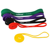 Oakleigh Home 10 Piece Pasco Resistance Band Set
