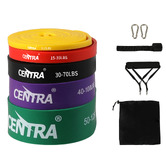 Oakleigh Home 10 Piece Pasco Resistance Band Set