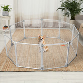 Oakleigh Home Sisay 10 Panel Foldable Pet Playpen