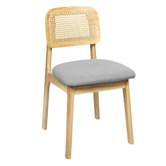 Oakleigh Home Gunter Velvet Dining Chairs
