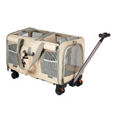 Oakleigh Home Duke Foldable Pet Trolley