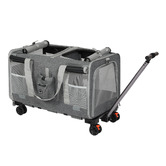 Oakleigh Home Duke Foldable Pet Trolley