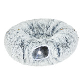 Oakleigh Home Monty Fleece Cat Tunnel Bed