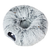 Oakleigh Home Monty Fleece Cat Tunnel Bed