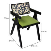 Oakleigh Home Prichard Velvet Dining Chairs