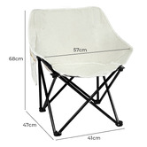 Oakleigh Home Baren Foldable Camping Chair