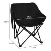 Oakleigh Home Baren Foldable Camping Chair