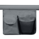 Oakleigh Home Phoebe Sun Lounge with Canopy