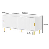 Oakleigh Home Anaheim TV Cabinet