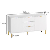 Oakleigh Home Anaheim Sideboard Buffet