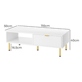 Oakleigh Home Anaheim Coffee Table